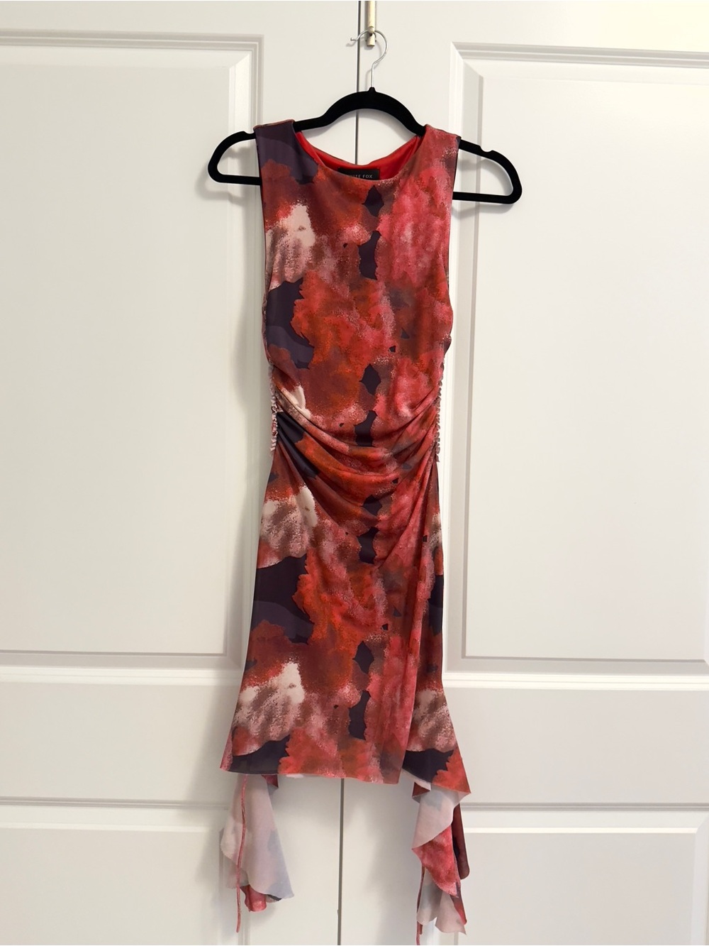 Red Whitefox Midi Dress